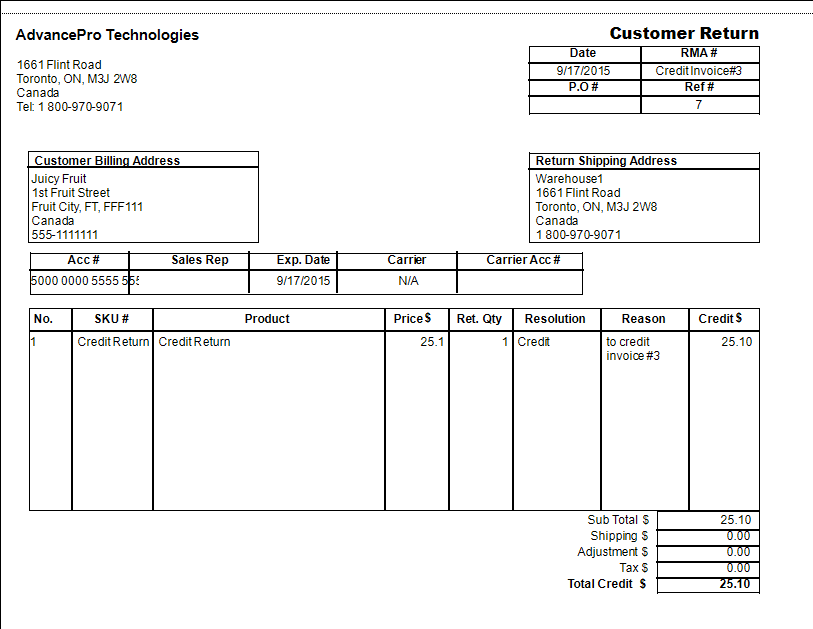 memo credit payment apply Creating a Invoice Overcharged Credit Memo for memo credit payment apply Creating a Invoice Overcharged Credit Memo for