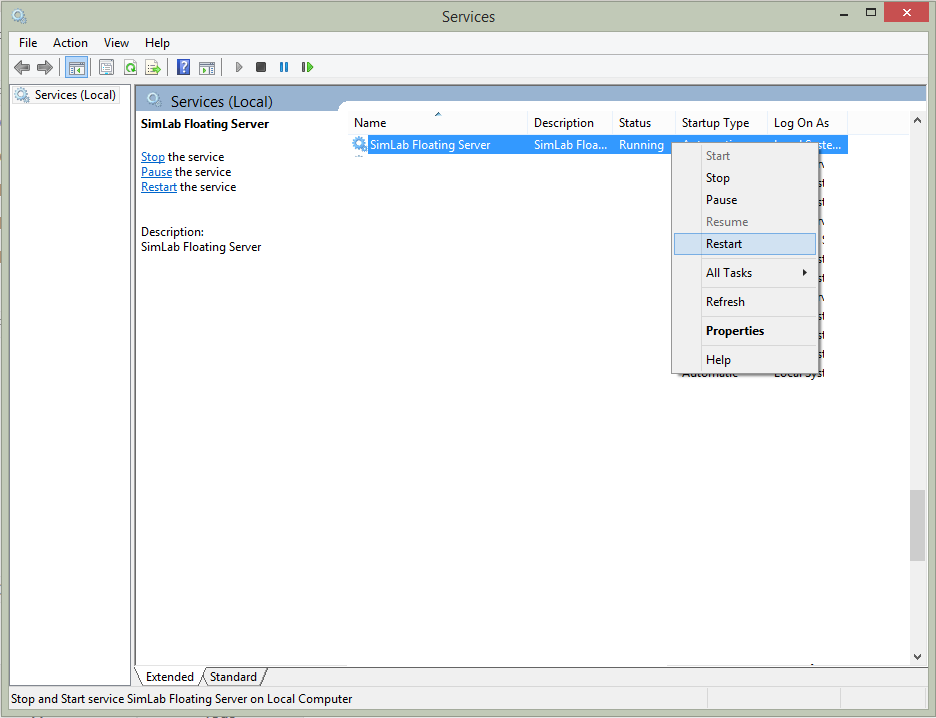 Possibility why the license does not work (Connecting to server failed ...