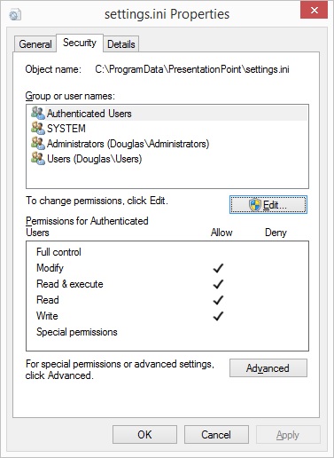 Write Permission Denied When Activating License Write Permission Denied When Activating License